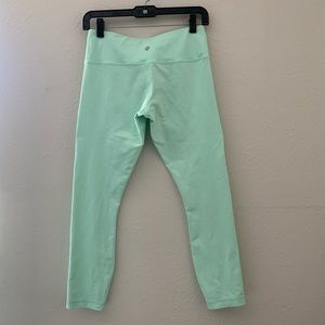 Lululemon wunder under full length leggings size 6